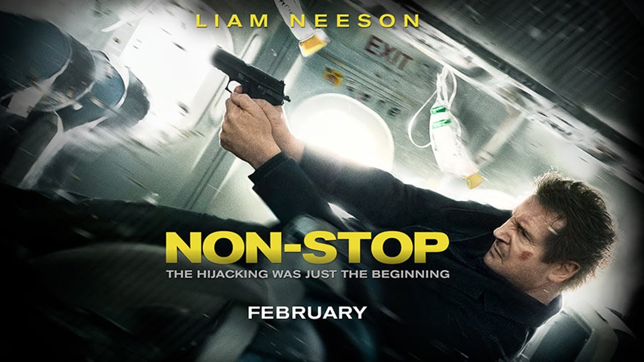 Movie Review: Non-Stop (PG-13)