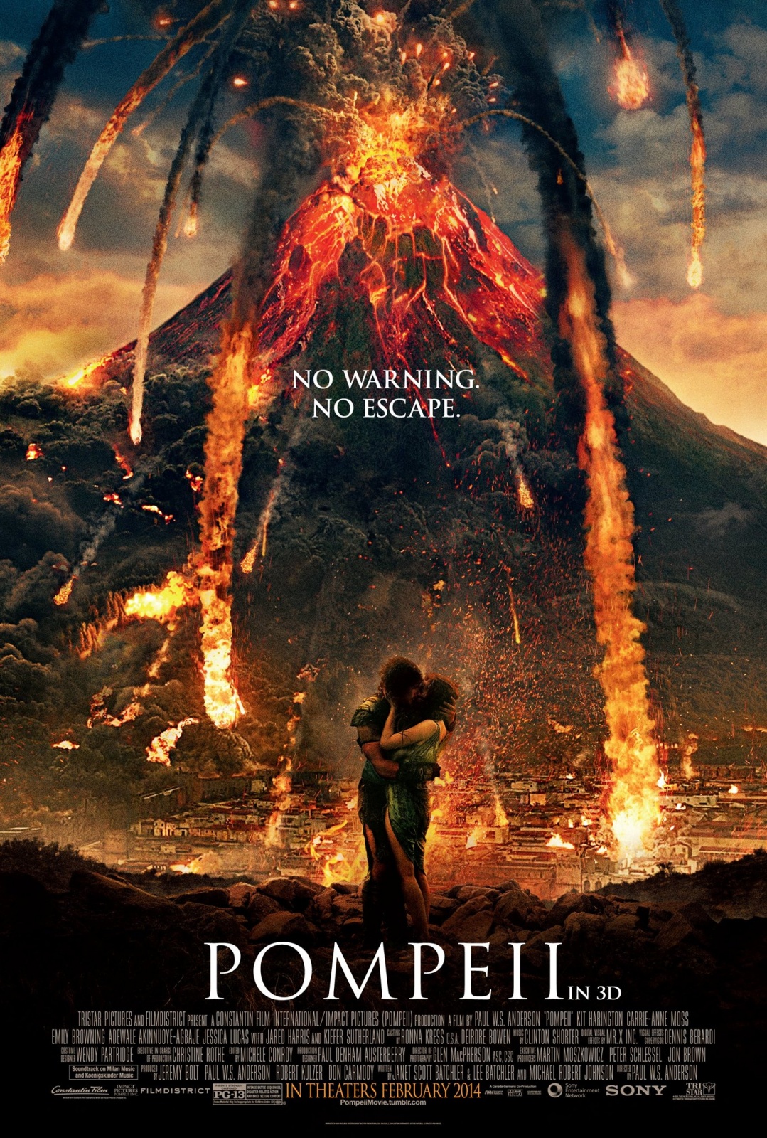 Pompeii-2014-Movie-Poster1 | FOX 28 Spokane Pompeii-2014-Movie-Poster1