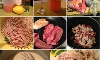 Pinterest:Impossible – Sweet Cocktails and Light Fettuccine