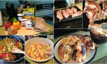 Pinterest:Impossible – Fajita Stuffed Chicken