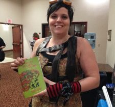 Q&A with Local Children’s Fantasy Author Jessica Rising at SpoCon 2014