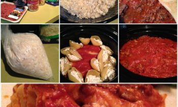 Pinterest:Impossible – CrockPot No-Boil Manicotti