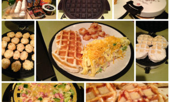 Pinterest:Impossible – Getting Crazy with the Waffle Iron