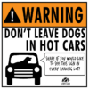 DOGS IN HOT CARS