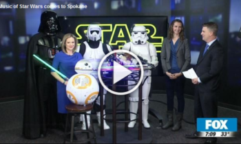 Music of Star Wars Comes to Spokane