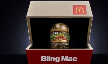 McDonald’s offers 18-karat Big Mac with Twitter contest