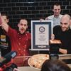 Pizza with 111 different types of cheese breaks world record