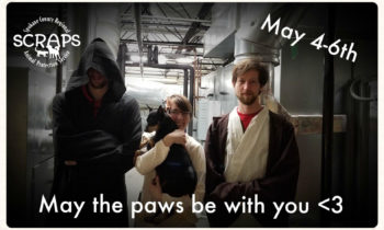 May the Fourth Be With You – at SCRAPS!