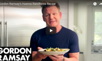 Official 2018 FIFA World Cup Brunch Menu by Chef Gordon Ramsay