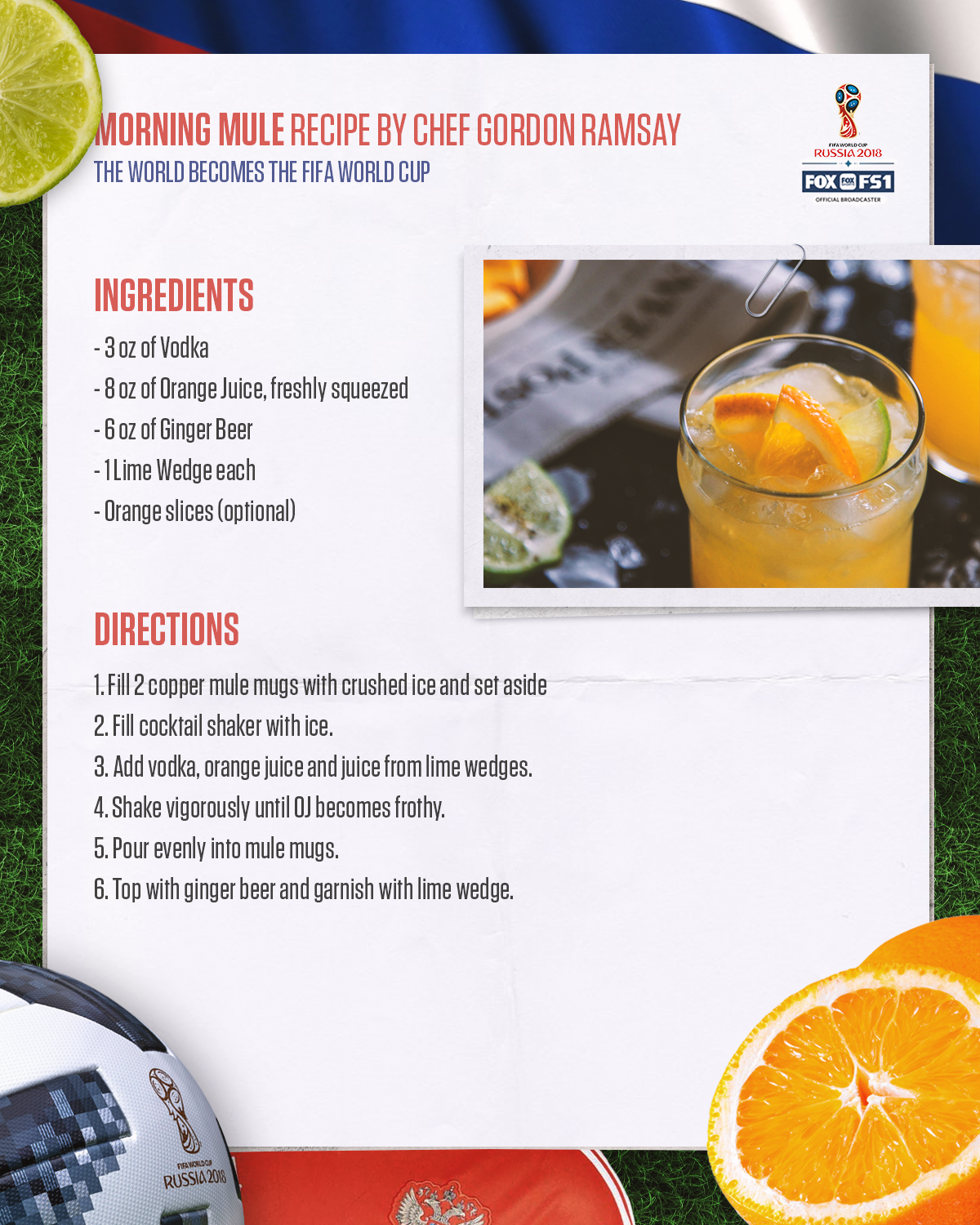 worldcup_recipecard_morningmule | FOX 28 Spokane
