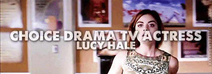 lucy hale wins choice dramatic actress