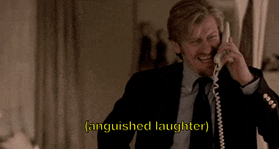 denis leary in the ref screaming into a phone