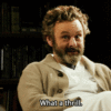 michael sheen saying what a thrill in prodigal son