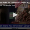 WWII Veteran Asks for Valentine’s Day Cards