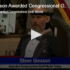 Steve Gleason Awarded Congressional Gold Medal