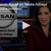Nissan Expands Recall on Takata Airbags
