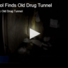 Border Patrol Finds Old Drug Tunnel