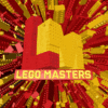 lego masters logo made out of lego bricks