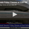 Threat Cancels Friday Classes at East Valley HS