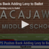 SPS Pushes Back Adding Levy to Ballot