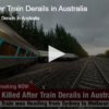 2 Killed After Train Derails in Australia