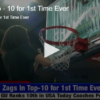 Zags in Top – 10 for 1st Time Ever