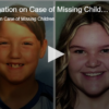 New Information on Case of Missing Children