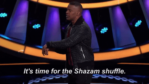 beat shazam 2 | FOX 28 Spokane jamie foxx hosting beat shazam and doing a dance