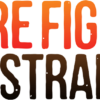 logo for fire fight australia concert