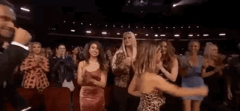 iheart 2 | FOX 28 Spokane stars hugging during iheartradio music awards