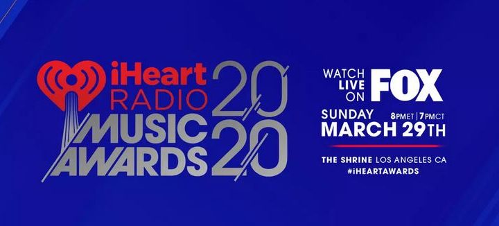 iheart logo | FOX 28 Spokane logo for iheartradio music awards 2020