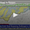 Bog Creek Road to ReOpen