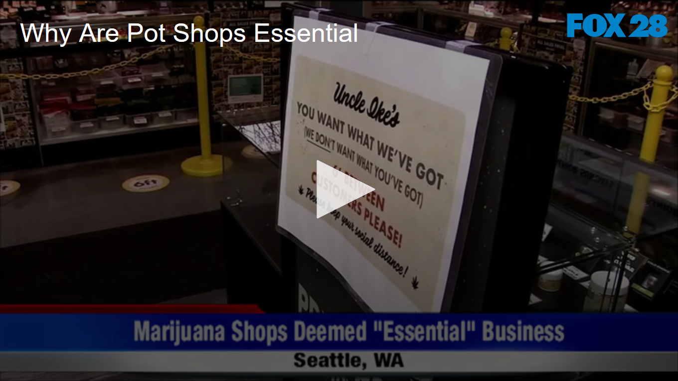 Why Are Pot Shops Essential FOX 28 Spokane