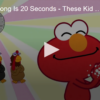 Just how long is 20 seconds, these kid vids can help.