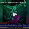 New Guidelines Being Considered For Masks