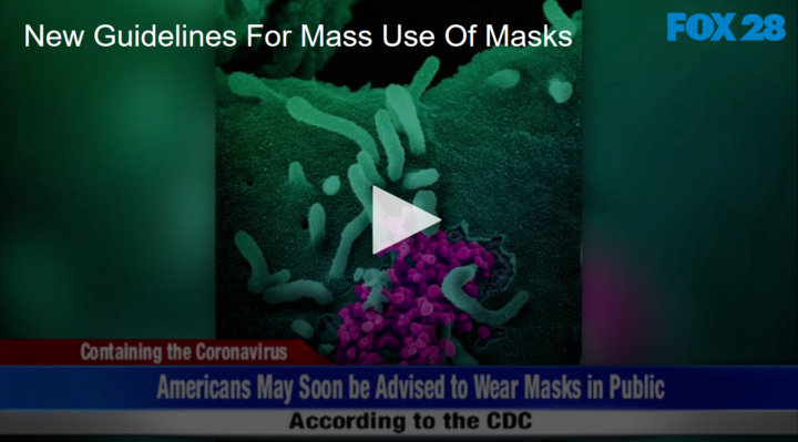 New Guidelines Being Considered For Masks FOX 28 Spokane