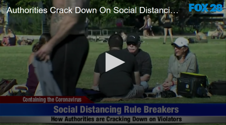 Authorities Crack Down On Social Distancing FOX 28 Spokane