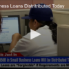 Small Business Loans Distributed Today