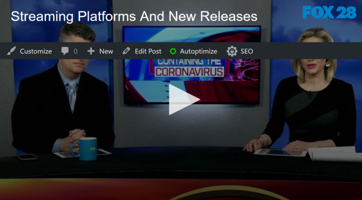 Streaming Services Presenting New Releases FOX 28 Spokane