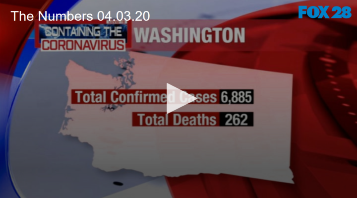 The Numbers for April 4, 2020 FOX 28 Spokane