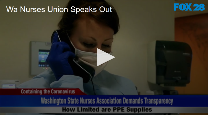 WA Nurse's Association Speaks Out About COVID-19 Protection FOX 28 Spokane