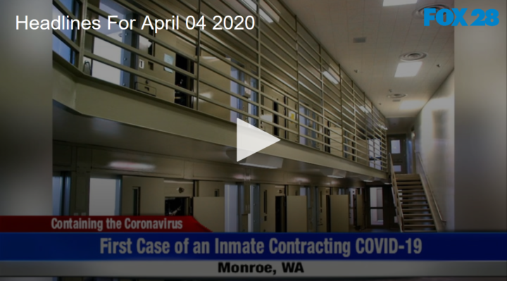 Headlines For April 04, 2020 FOX 28 Spokane