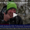 Snowmobiler's Body Found And Avalanches Still A Danger FOX 28 Spokane