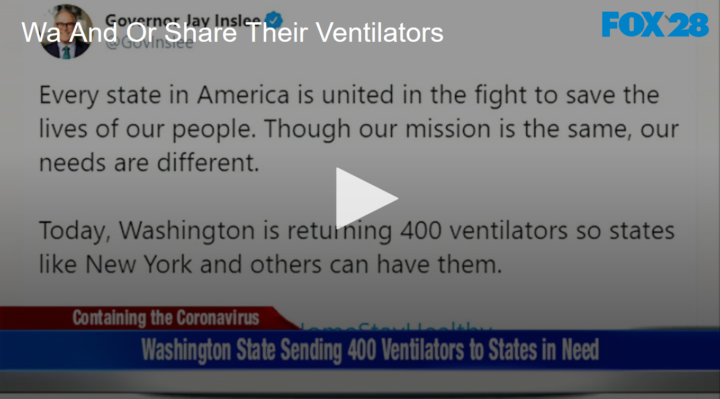 WA and OR Share Ventilators FOX 28 Spokane