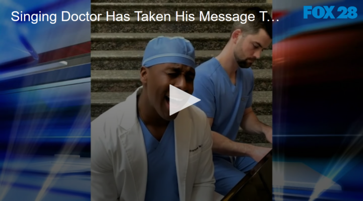 2020-04-07 Singing Doctor Takes His Message To Social Media FOX 28 Spokane