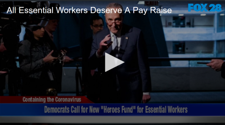 2020-04-08 Do All Essential Workers Deserve A Pay Raise FOX 28 Spokane