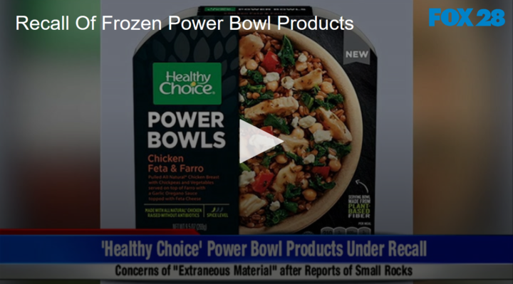 2020-04-14 Recall of Power Bowl Products FOX 28 Spokane