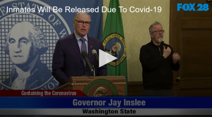 2020-04-14 Washington Inmates Will Be Released FOX 28 Spokane