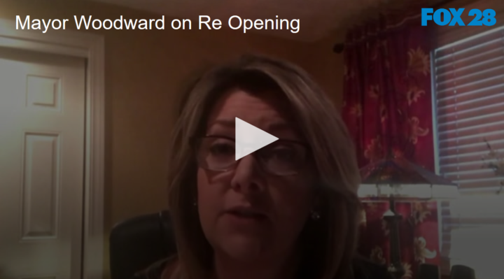 2020-04-15 Mayor Woodward Talks Re Opening FOX 28 Spokane