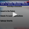 2020-04-15 Pro Tips On Using Stimulus Payment Wisely FOX 28 Spokane
